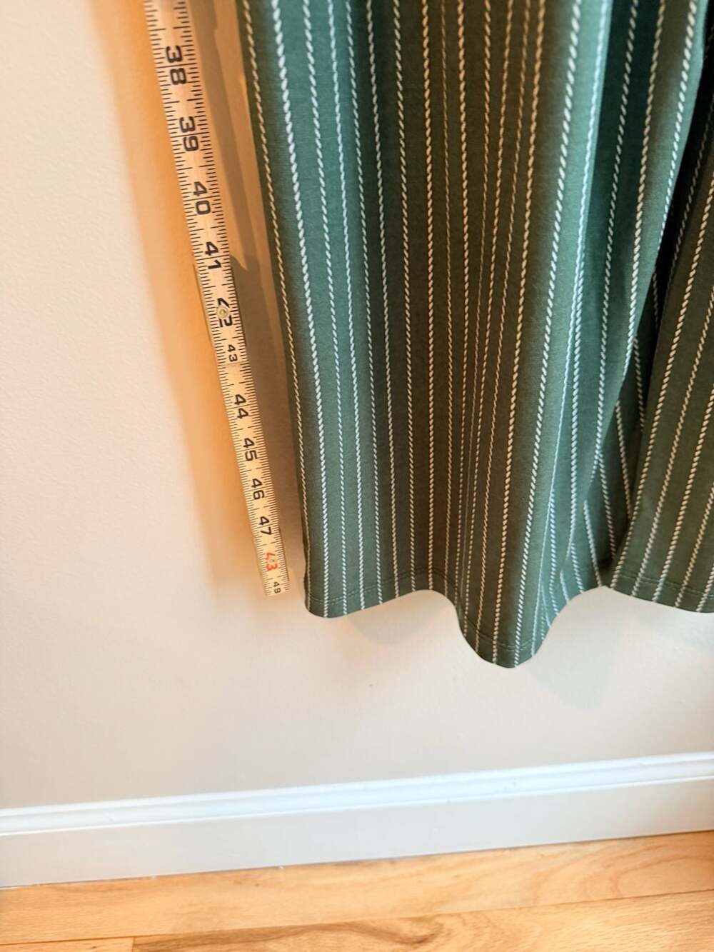 Kaileigh Women's Green Striped Sleeveless Jumpsuit Size L - Picture 8 of 8